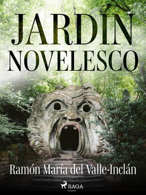 cover image of Jardín novelesco
